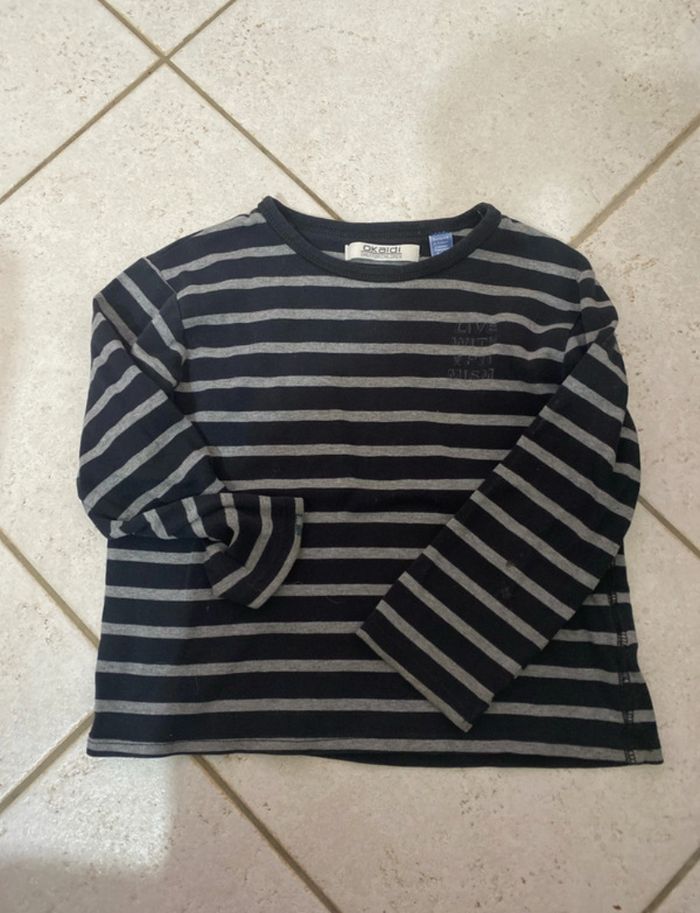 tee shirt manche longue
