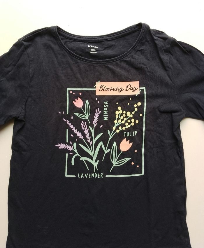 Lot de 5 tee-shirts fille 10 ans Orchestra/Kiabi/Vertbaudet - photo numéro 2