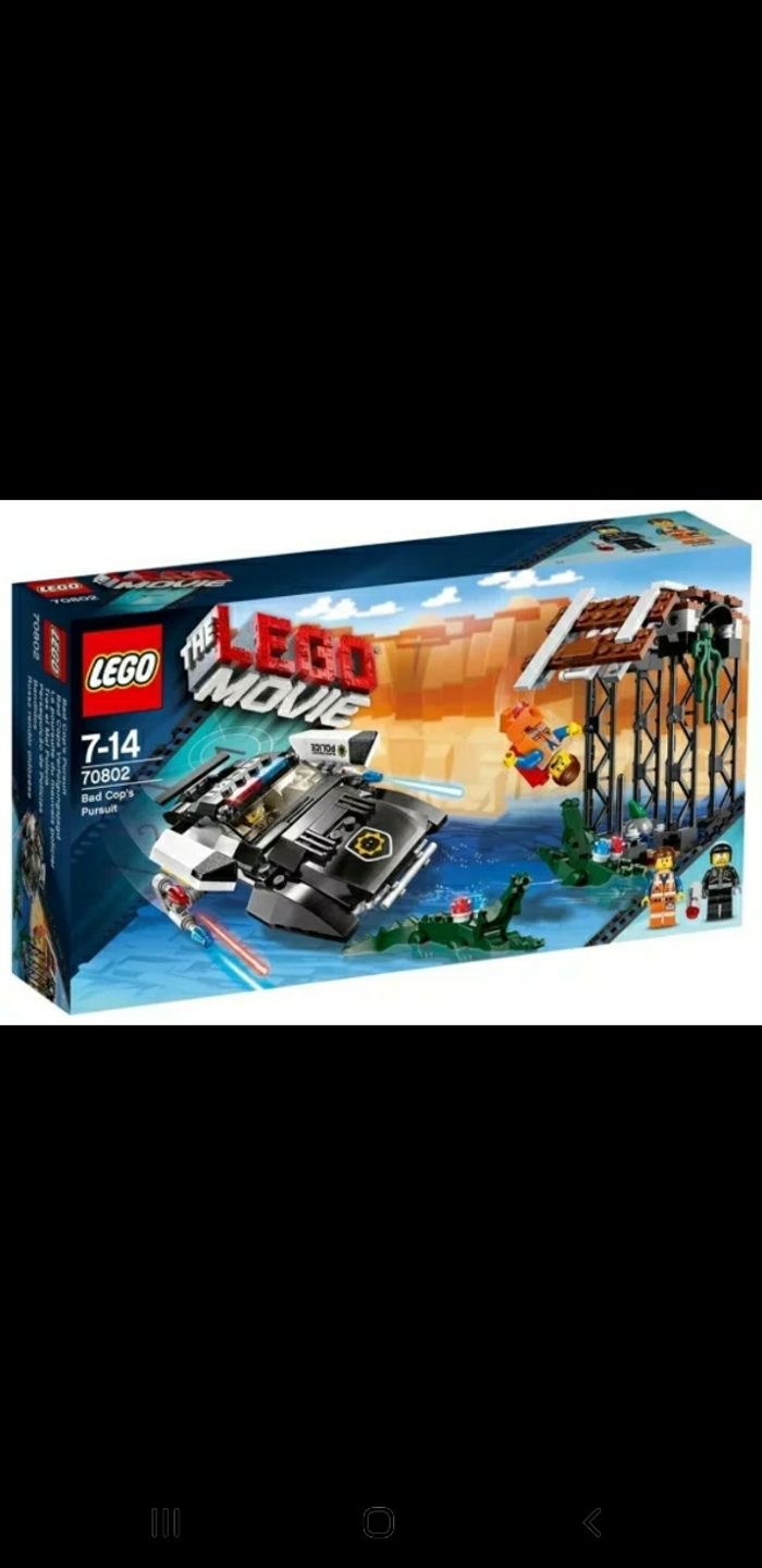 Lego Movie 70802 - La Poursuite de Méchant Flic - photo numéro 9