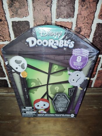 Coffret Doorables l'étrange Noël de monsieur Jack 