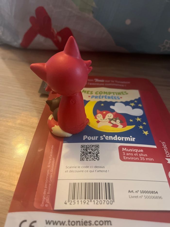 Tonies mes comptines préférées pour s’endormir renard - photo numéro 2