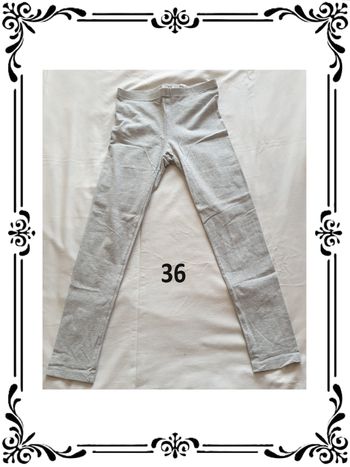 Legging court taille 36.