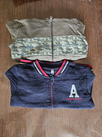 Lot gilet