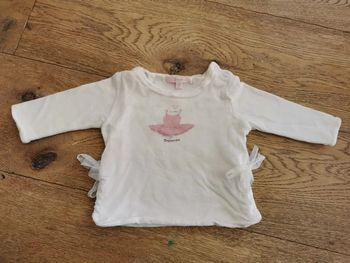 Tee shirt ML repetto 6 mois.