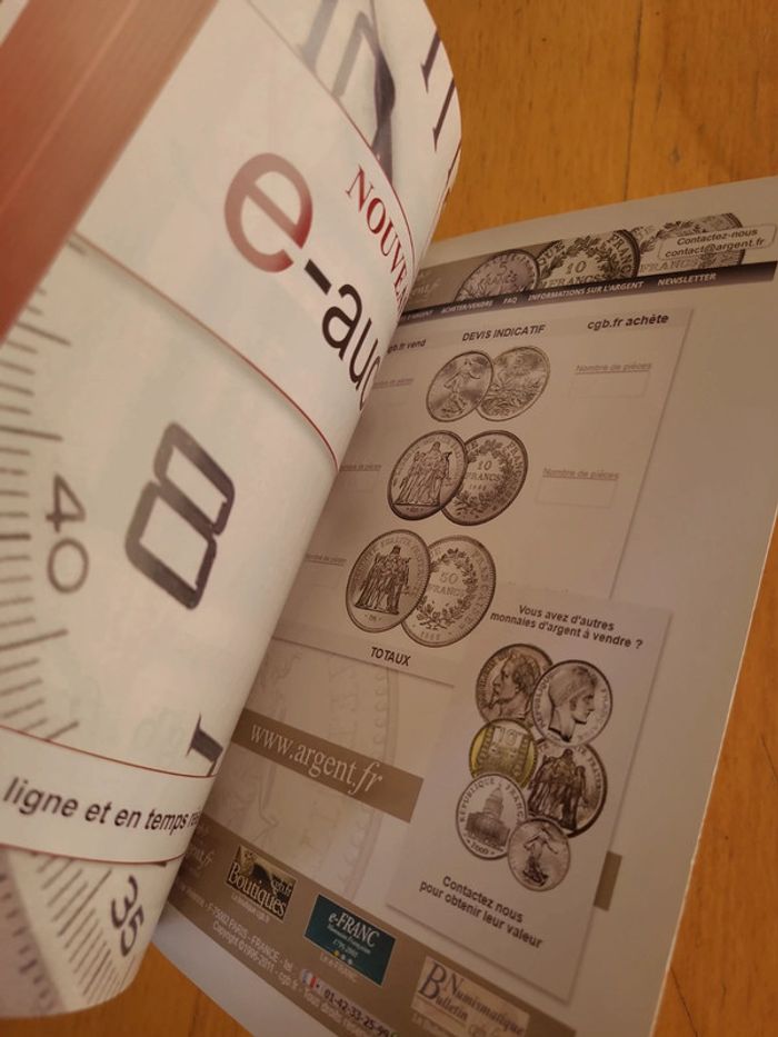 Monnaies, vente sur offres 2013 - photo numéro 6