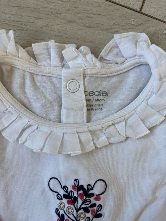 Lot de 4 t-shirts manches longues - photo numéro 5