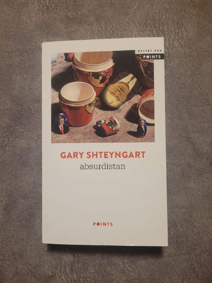 Absurdistan par Gary Shteyngart