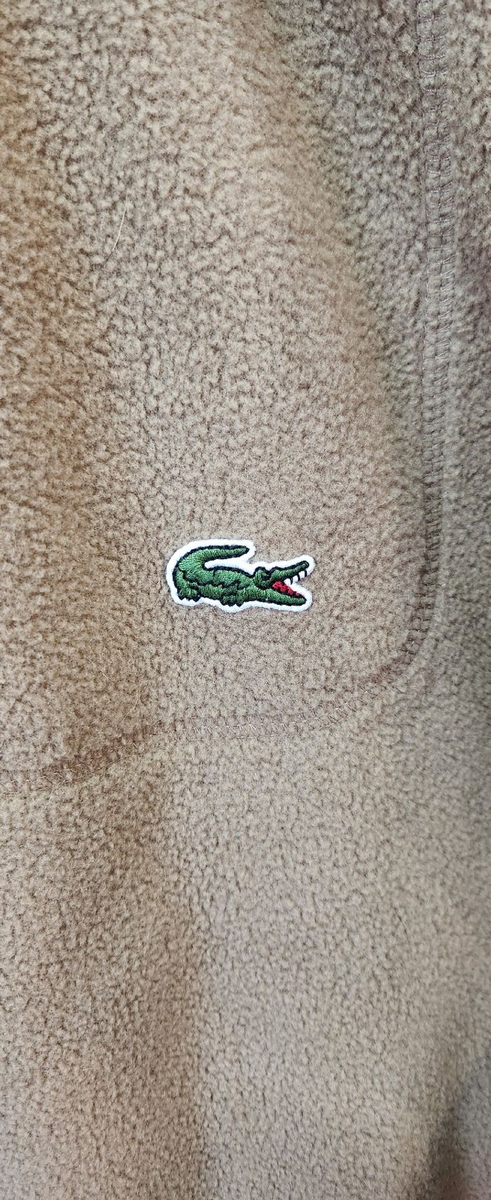 Veste polaire Lacoste – Taille S - photo numéro 5