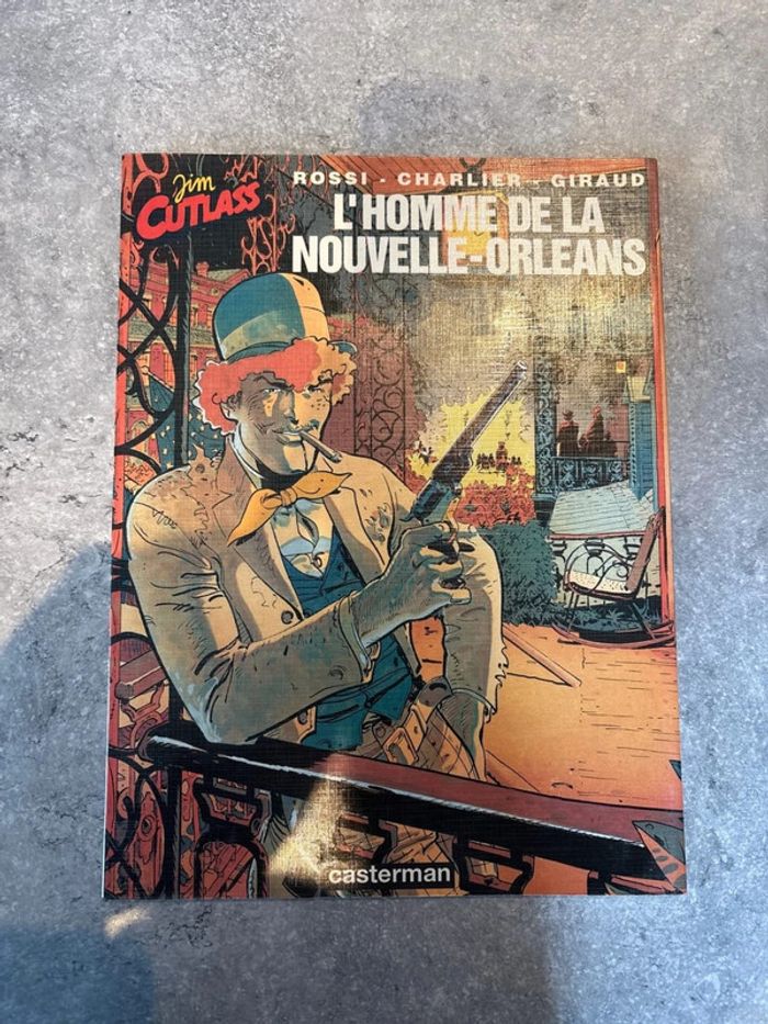 BD Jim Cutlass: L'homme de la Nouvelle-Orléans