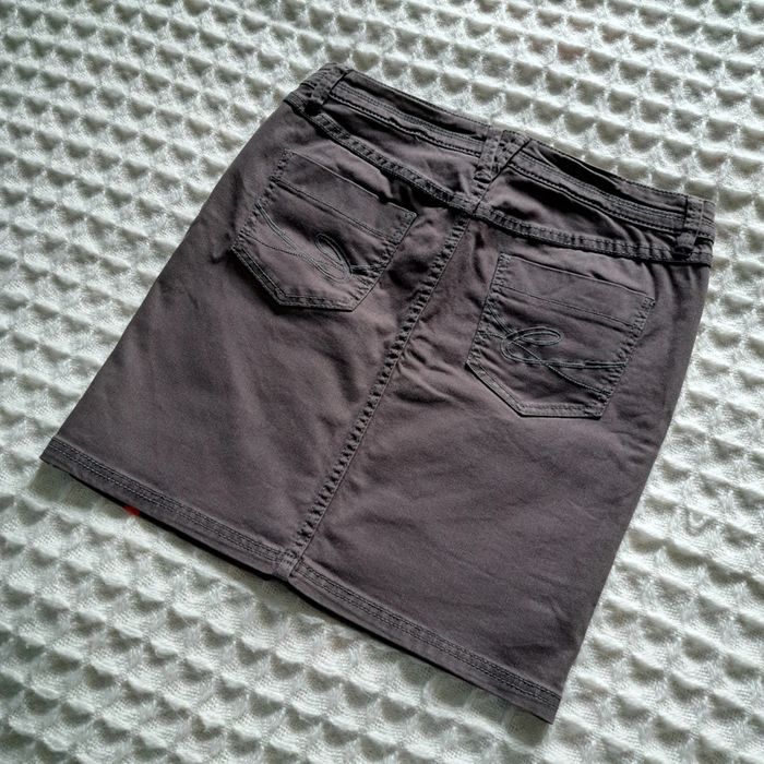 Jolie jupe courte en jeans Edc by Esprit Taille 36 S - photo numéro 2