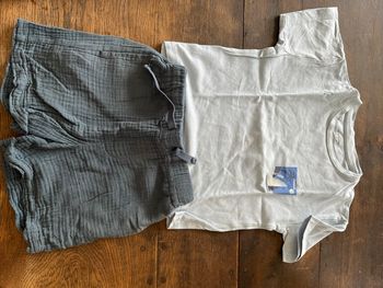 Ensemble short tee shirt