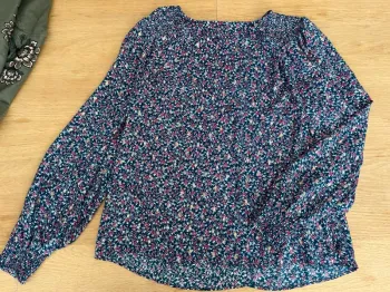 Blouse manches longues