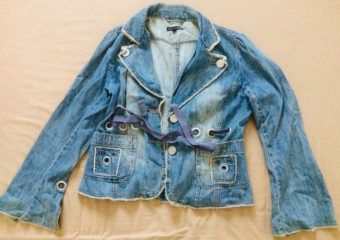 Veste en jean femme - Watcher - photo numéro 3