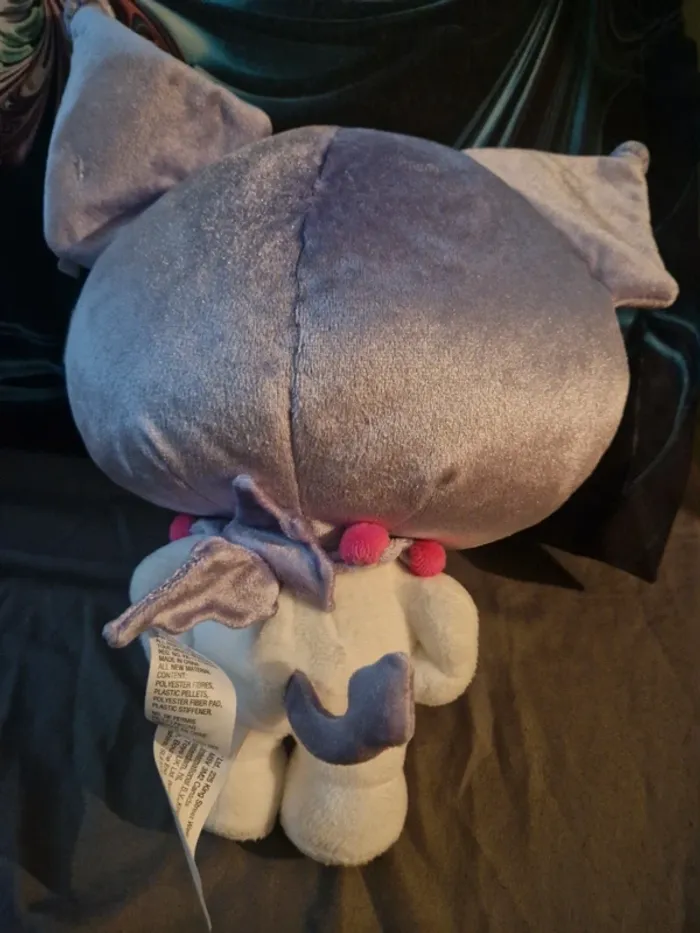 Peluche kuromi - photo numéro 5