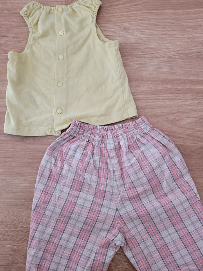 Tenue fille Segent Major 18 mois - photo numéro 6