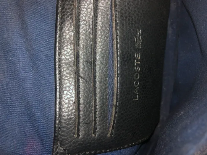 Sacoche Lacoste similicuir - photo numéro 8