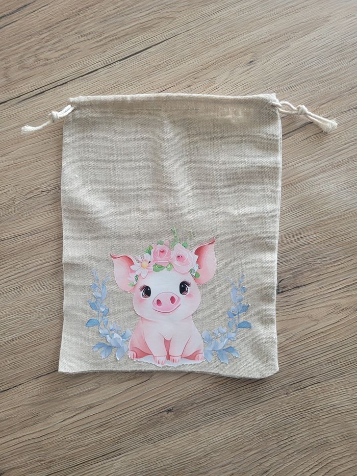 Pochette doudou