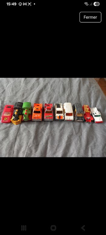 Lots de voitures majorette 