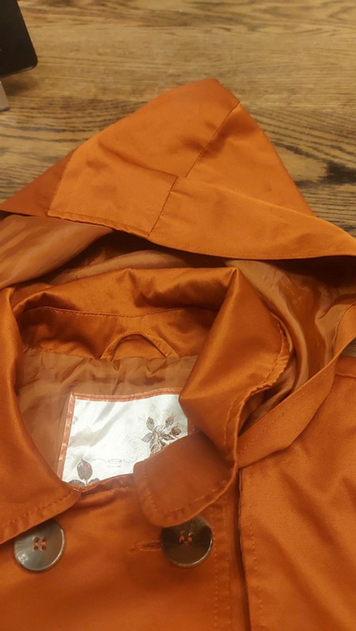 Veste trench court New look t 38 - photo numéro 11