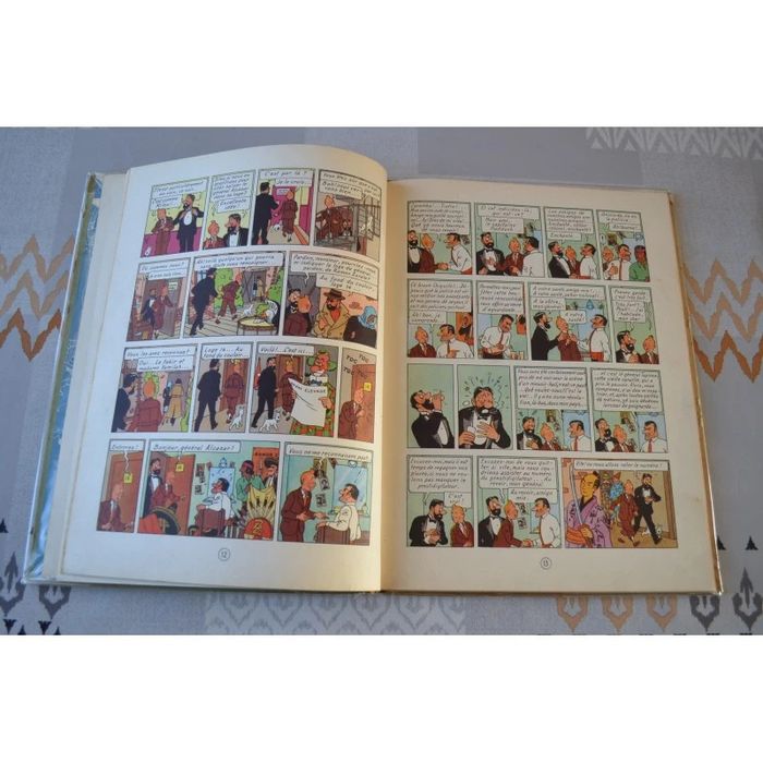 Tintin les 7 boules de cristal B6 de 1952 - photo numéro 6
