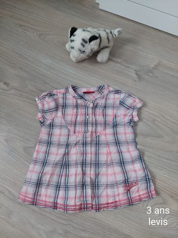 Chemisette 3 ans levis