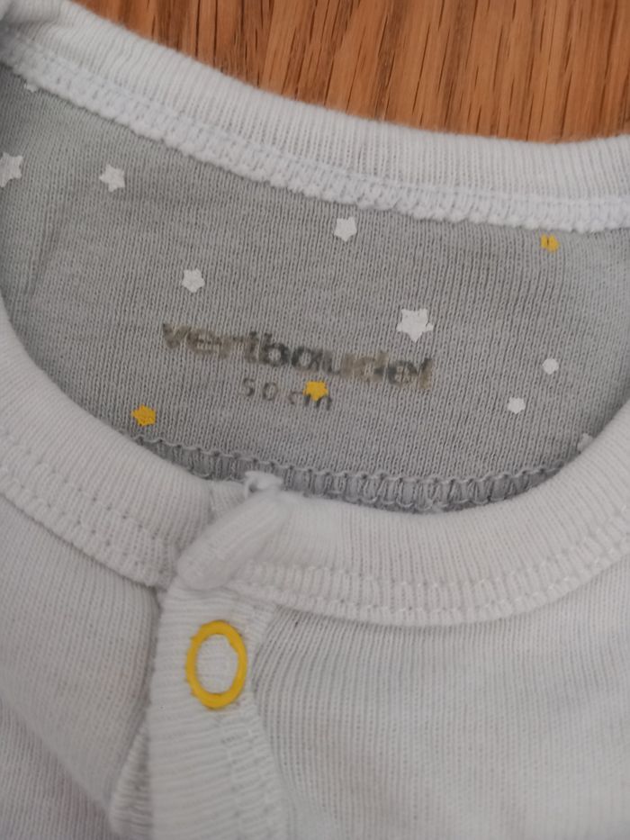 Salopette naissance avec gilet - photo numéro 2