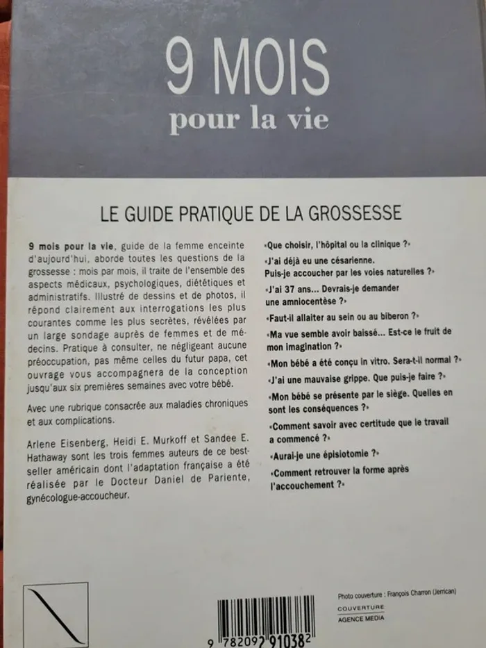 livres pour future et jeune maman - photo numéro 2