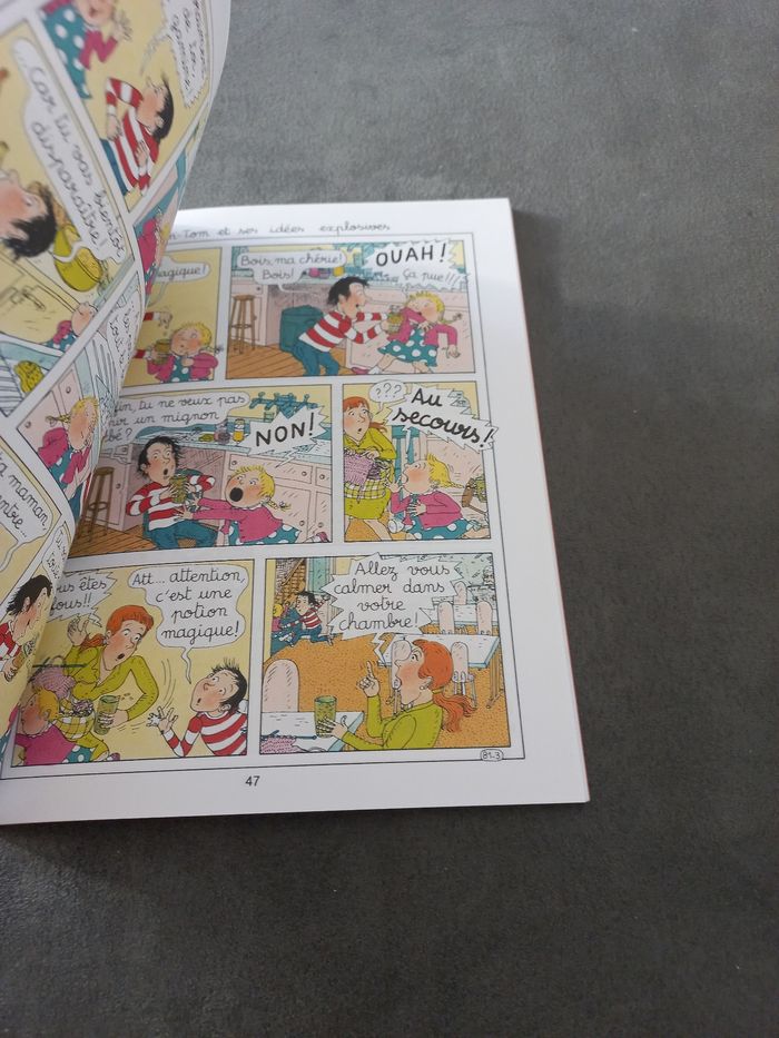 Livre bd tom-tom et nana tome 2 - photo numéro 4