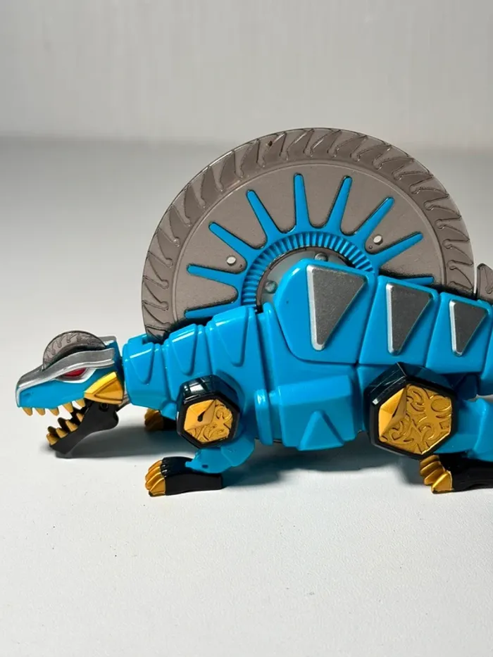 Bandai Power Rangers Abaranger Dimenokodon piece Megazord dino Thunder DX - photo numéro 3