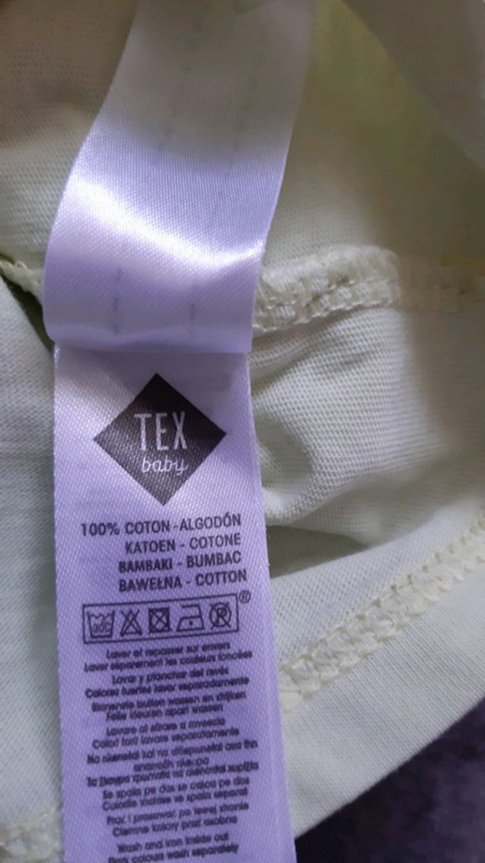 3 t-shirts manches longues garçon 100% coton - photo numéro 8