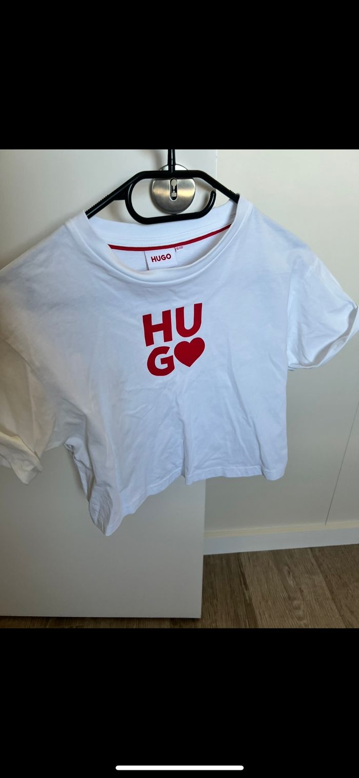 Crop top Hugo boss
