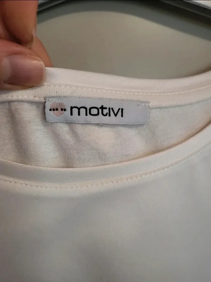 T shirt bi matiere - photo numéro 4
