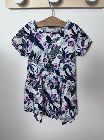 Robe à fleurs Vertbaudet