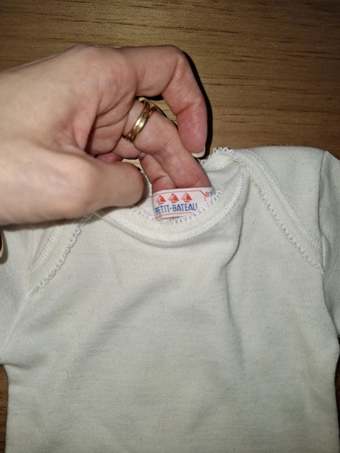 Sous pull petit bateau - photo numéro 2