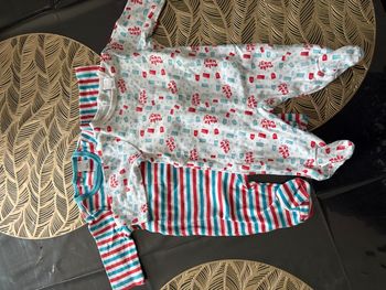 Lot de 2 pyjama bébé