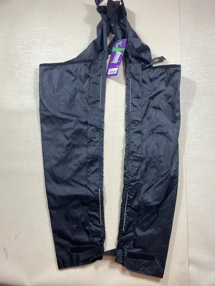 🥾 Chaps Equithème – Taille L – Noires