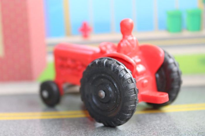 Tomte Laerdal tracteur agricole - photo numéro 3