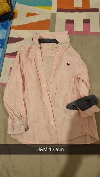 Chemise manches longues