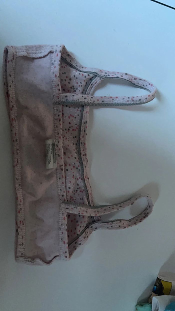 Brassière 6/8 ans fille - photo numéro 3