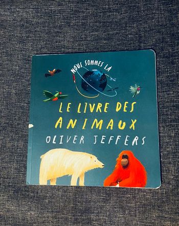 Le livre des animaux pour bébé Oliver Jefferson