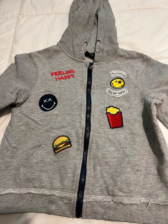 gilet smiley - photo numéro 4