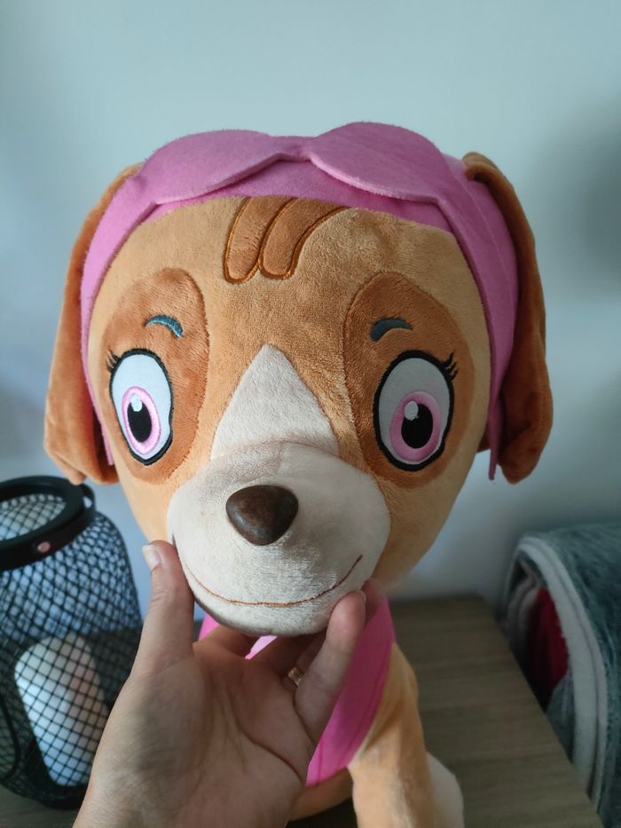 Grande peluche Paw Patrol Stella - photo numéro 3