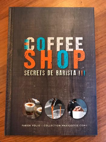Livre recettes autour du café