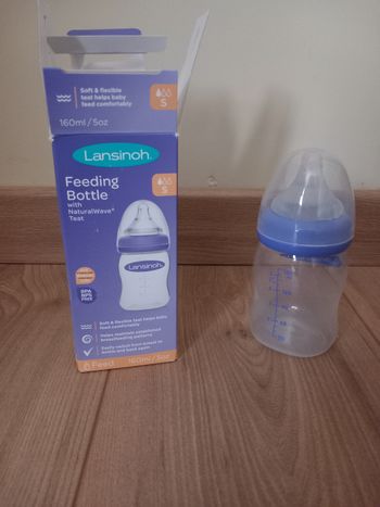 Biberon Lansinoh débit S