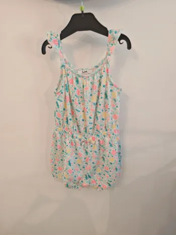 Combi-short flamand rose 3 ans