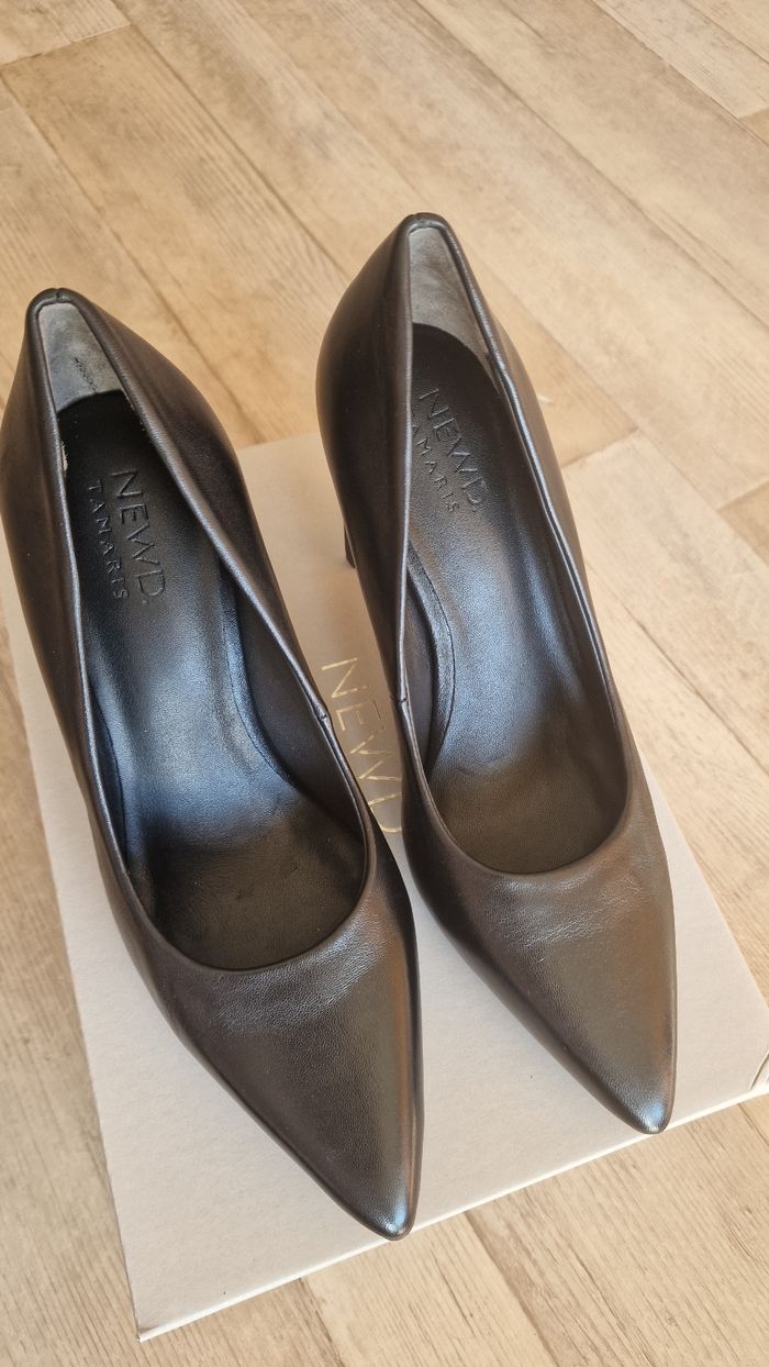 Tamaris MERLOT escarpin en cuir taille 37 - photo numéro 5