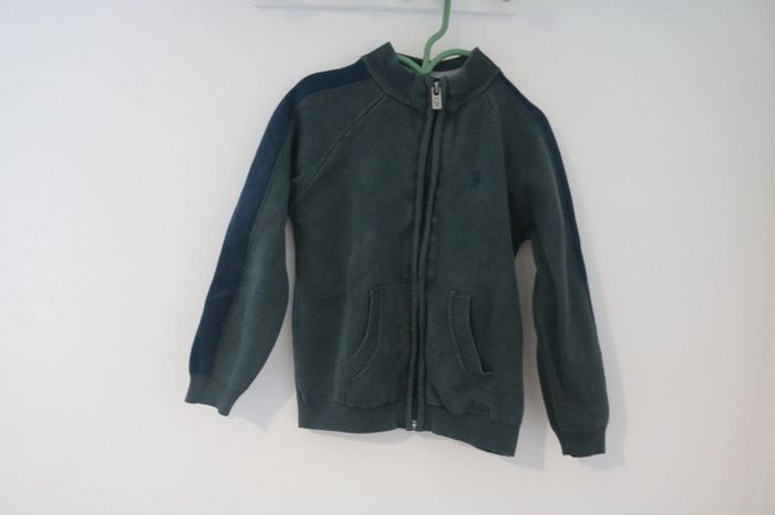 Ensemble polo Tissaia, pantalon Tape à l'oeil et gilet Okaïdi 4 ans - photo numéro 13
