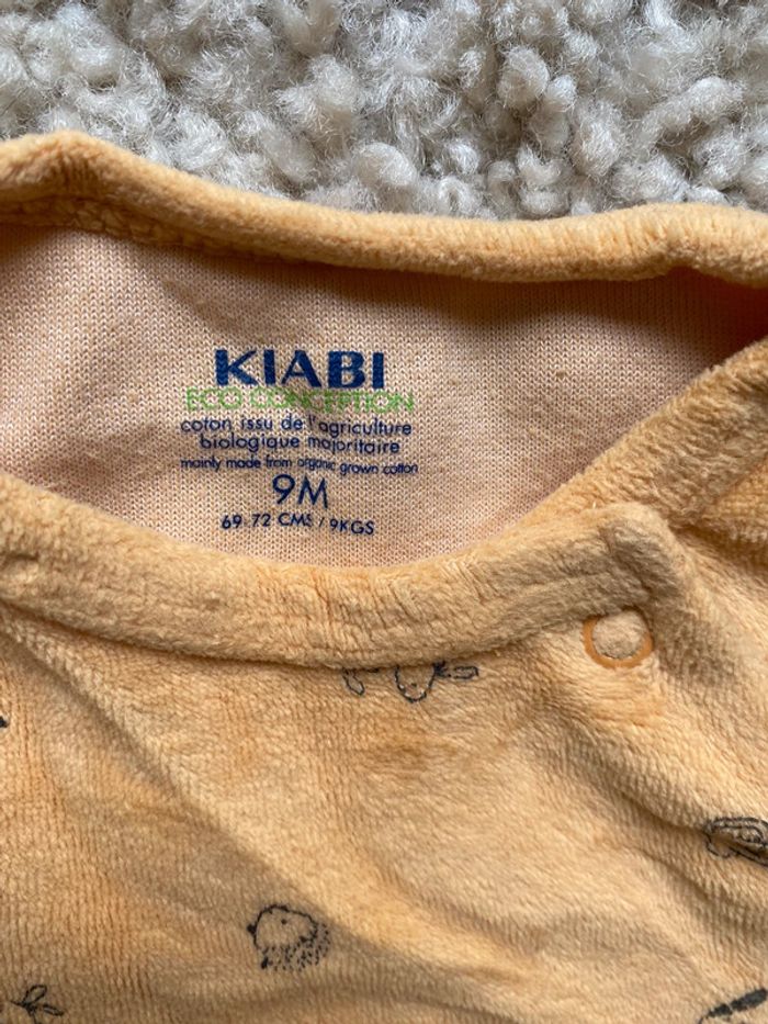 Pyjama 9 mois Kiabi - photo numéro 2