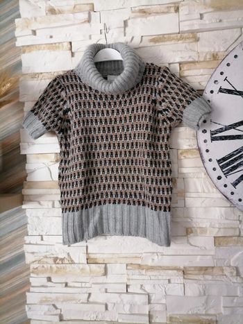 Pull manches courtes