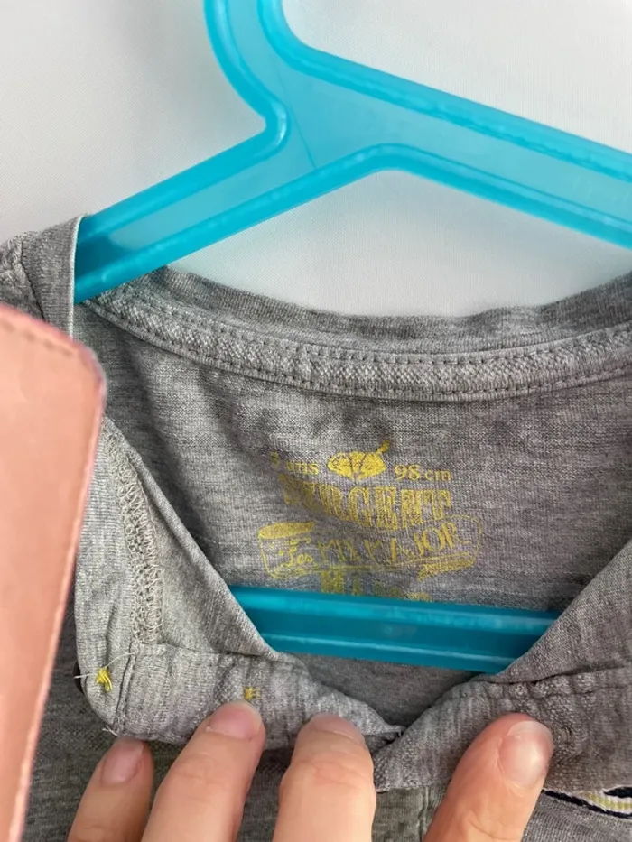 T-shirt 3 ans sergent major - photo numéro 3